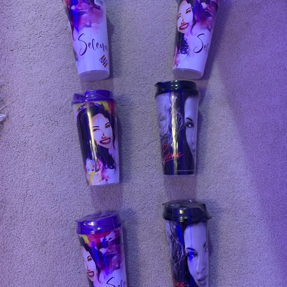 selena quintanilla cups